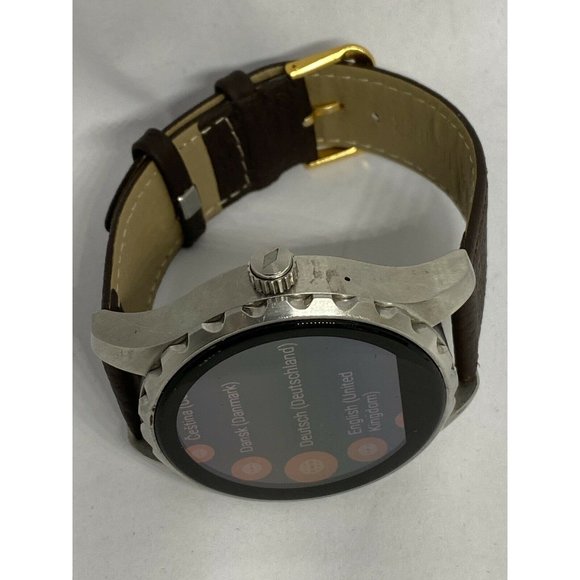 Fossil Gen 3 Authentic Genuine Smart Watch Custom Band FTW2109 LT245